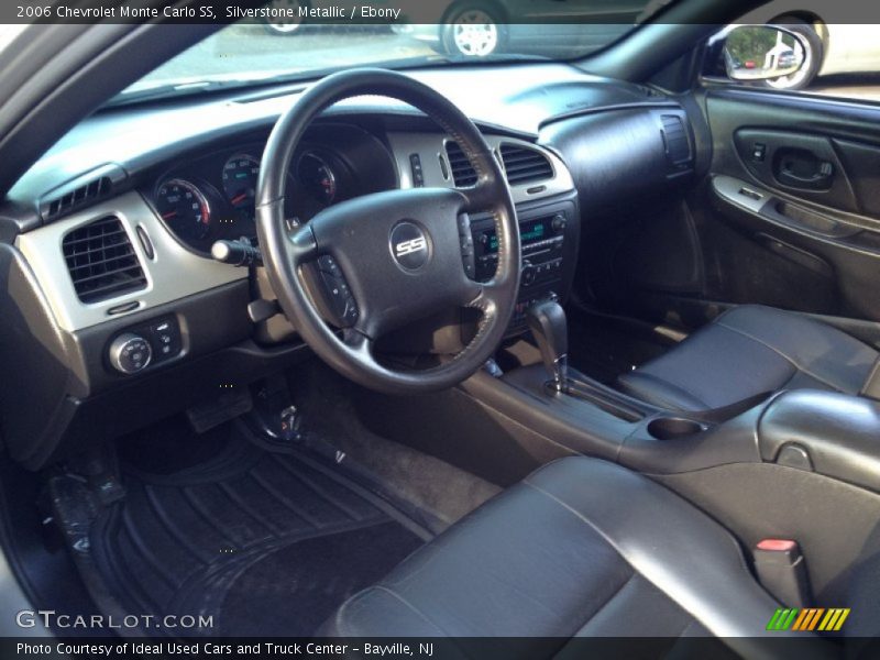 Silverstone Metallic / Ebony 2006 Chevrolet Monte Carlo SS