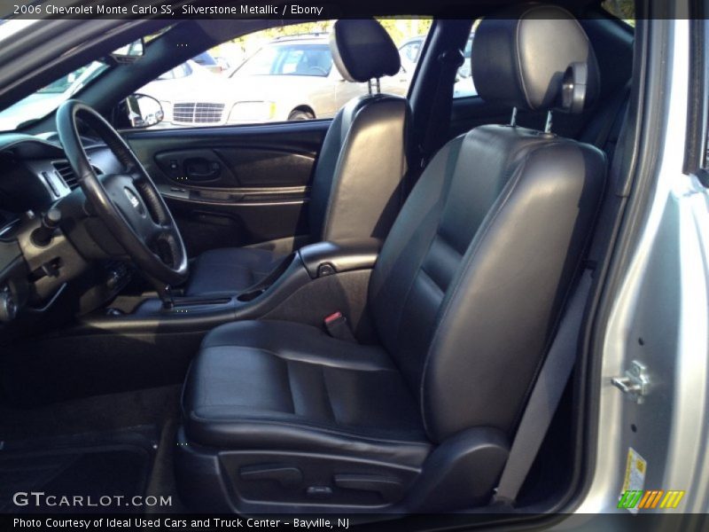 Silverstone Metallic / Ebony 2006 Chevrolet Monte Carlo SS