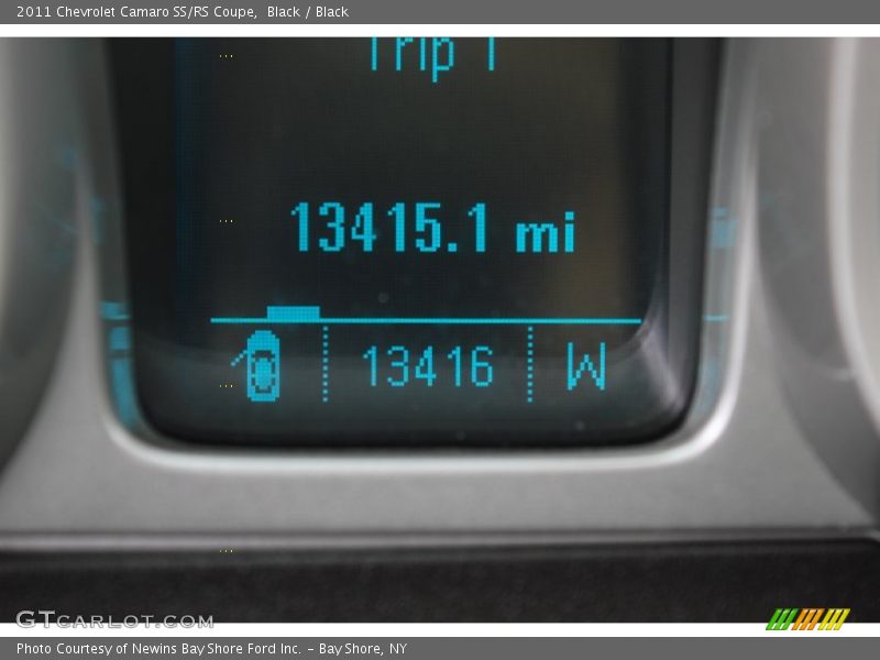 Black / Black 2011 Chevrolet Camaro SS/RS Coupe