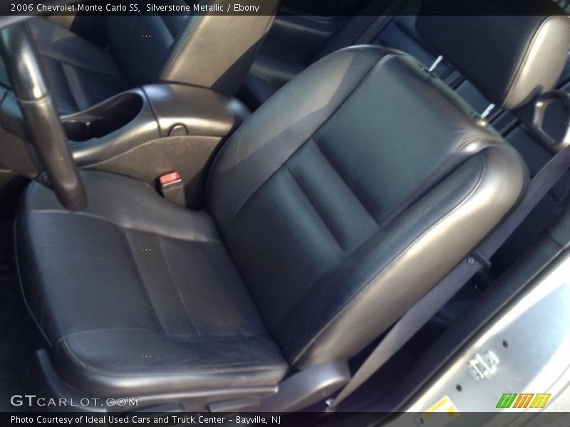 Silverstone Metallic / Ebony 2006 Chevrolet Monte Carlo SS