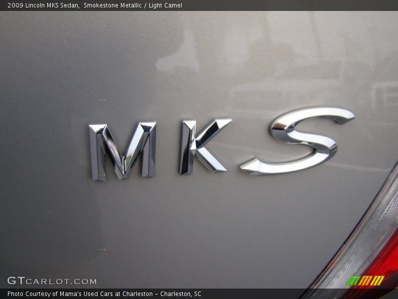 Smokestone Metallic / Light Camel 2009 Lincoln MKS Sedan