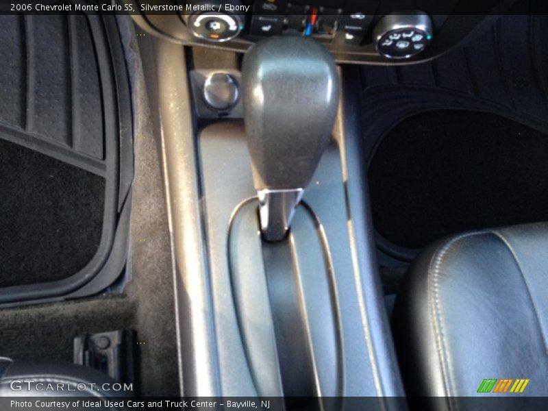 Silverstone Metallic / Ebony 2006 Chevrolet Monte Carlo SS