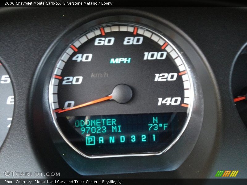Silverstone Metallic / Ebony 2006 Chevrolet Monte Carlo SS