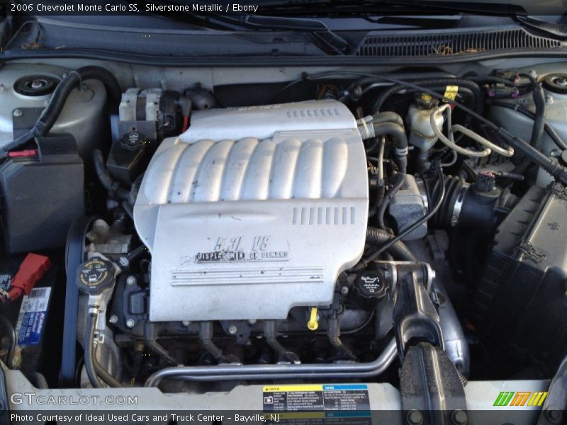 Silverstone Metallic / Ebony 2006 Chevrolet Monte Carlo SS