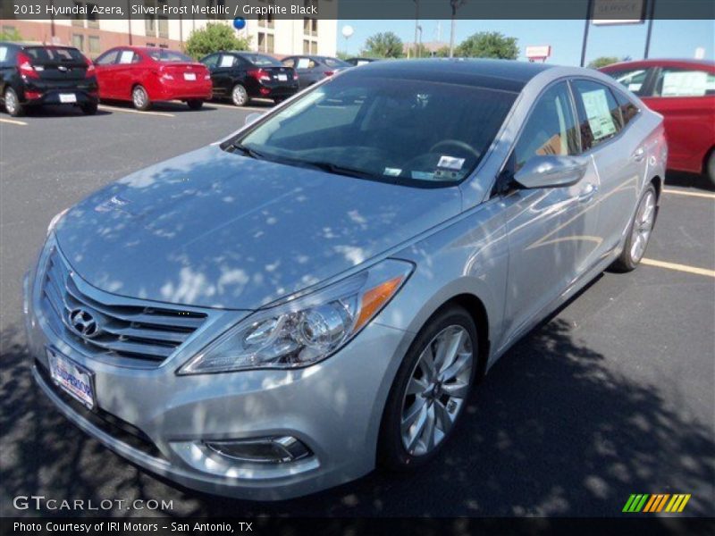 Silver Frost Metallic / Graphite Black 2013 Hyundai Azera
