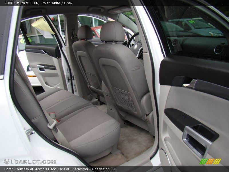 Polar White / Gray 2008 Saturn VUE XR