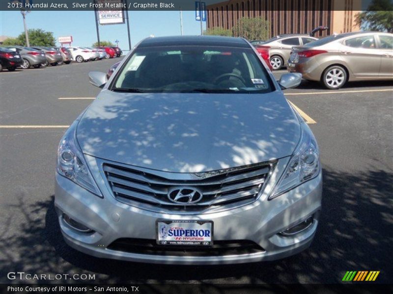 Silver Frost Metallic / Graphite Black 2013 Hyundai Azera