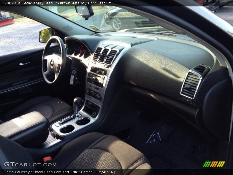 Medium Brown Metallic / Light Titanium 2009 GMC Acadia SLE