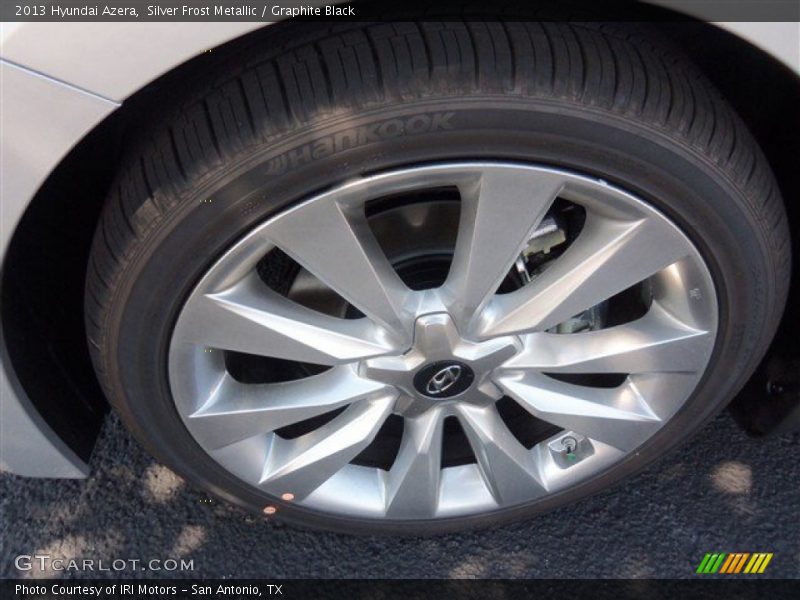 Silver Frost Metallic / Graphite Black 2013 Hyundai Azera