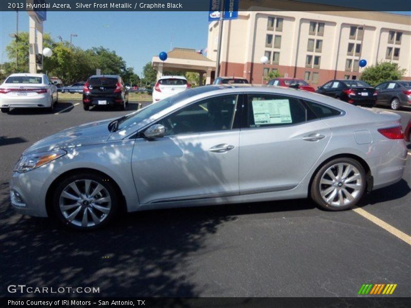 Silver Frost Metallic / Graphite Black 2013 Hyundai Azera