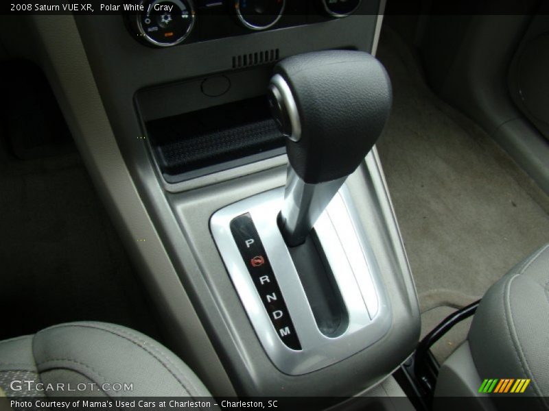 Polar White / Gray 2008 Saturn VUE XR