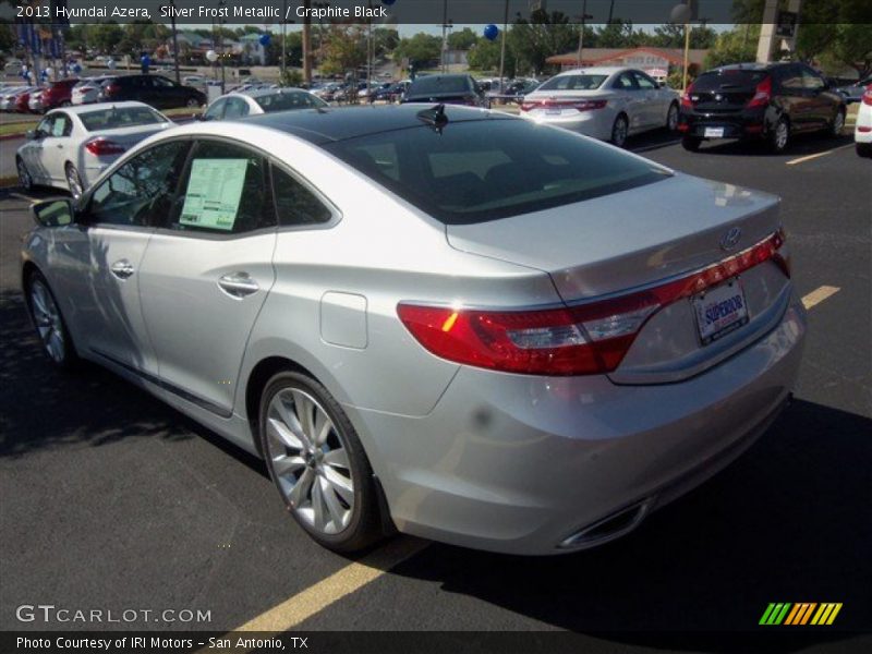 Silver Frost Metallic / Graphite Black 2013 Hyundai Azera