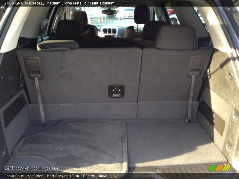 Medium Brown Metallic / Light Titanium 2009 GMC Acadia SLE