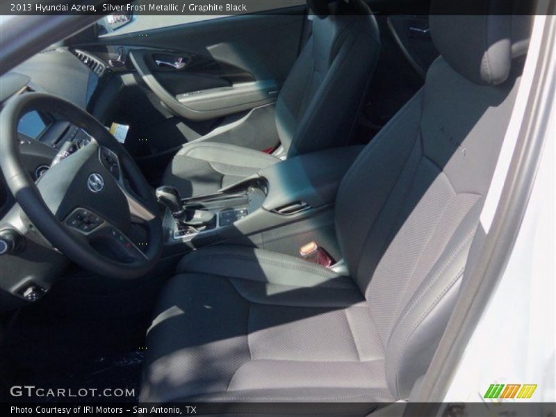 Silver Frost Metallic / Graphite Black 2013 Hyundai Azera