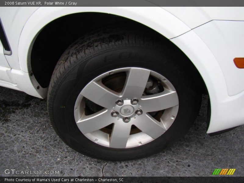 Polar White / Gray 2008 Saturn VUE XR