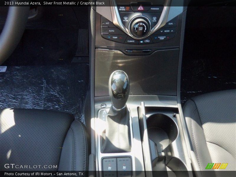 Silver Frost Metallic / Graphite Black 2013 Hyundai Azera