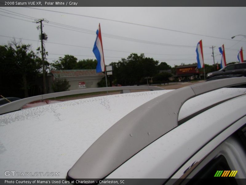 Polar White / Gray 2008 Saturn VUE XR