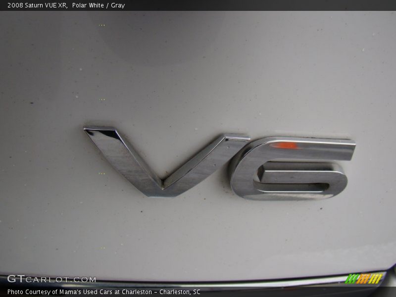 Polar White / Gray 2008 Saturn VUE XR