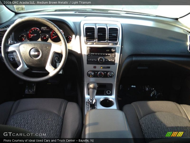 Medium Brown Metallic / Light Titanium 2009 GMC Acadia SLE