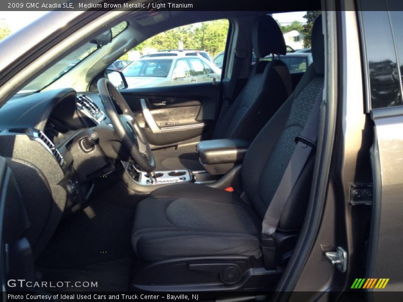Medium Brown Metallic / Light Titanium 2009 GMC Acadia SLE