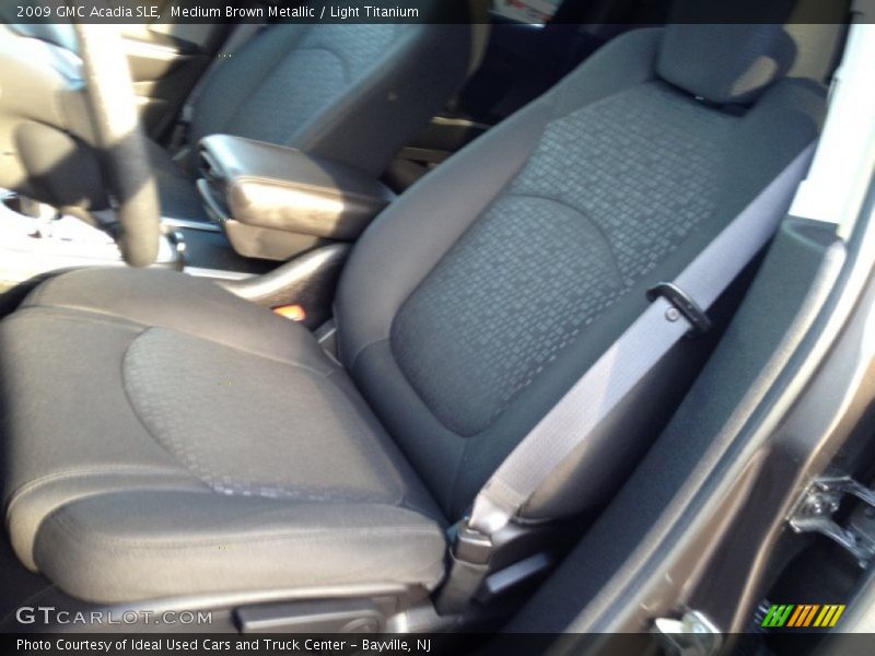 Medium Brown Metallic / Light Titanium 2009 GMC Acadia SLE