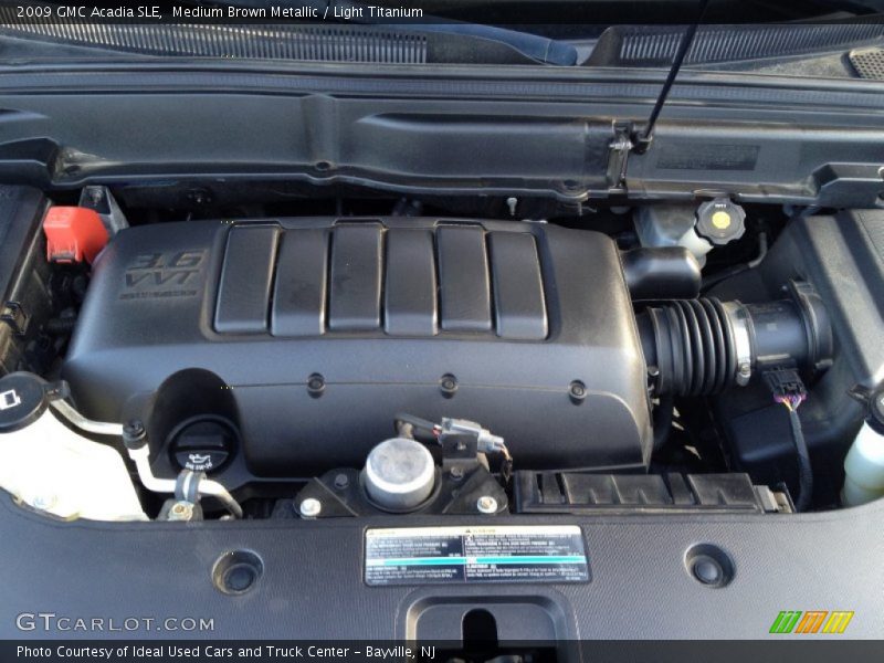 Medium Brown Metallic / Light Titanium 2009 GMC Acadia SLE