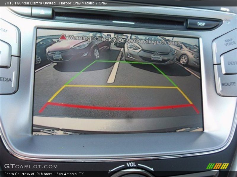 Harbor Gray Metallic / Gray 2013 Hyundai Elantra Limited