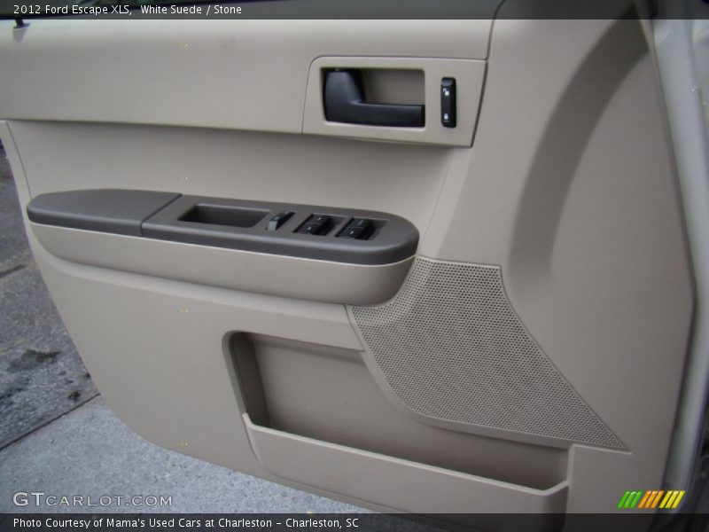 White Suede / Stone 2012 Ford Escape XLS