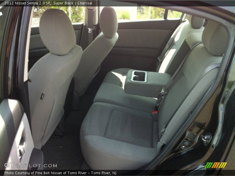Super Black / Charcoal 2012 Nissan Sentra 2.0 SR