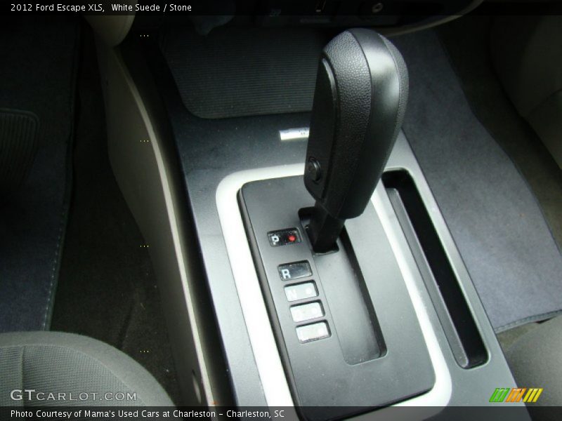 White Suede / Stone 2012 Ford Escape XLS