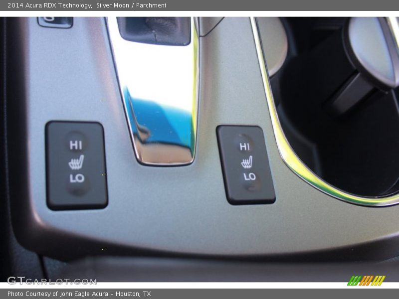Silver Moon / Parchment 2014 Acura RDX Technology
