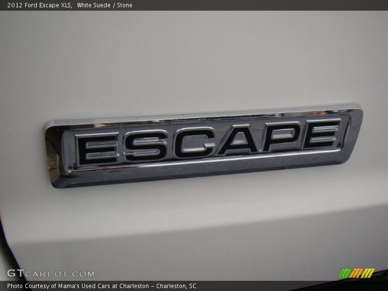 White Suede / Stone 2012 Ford Escape XLS