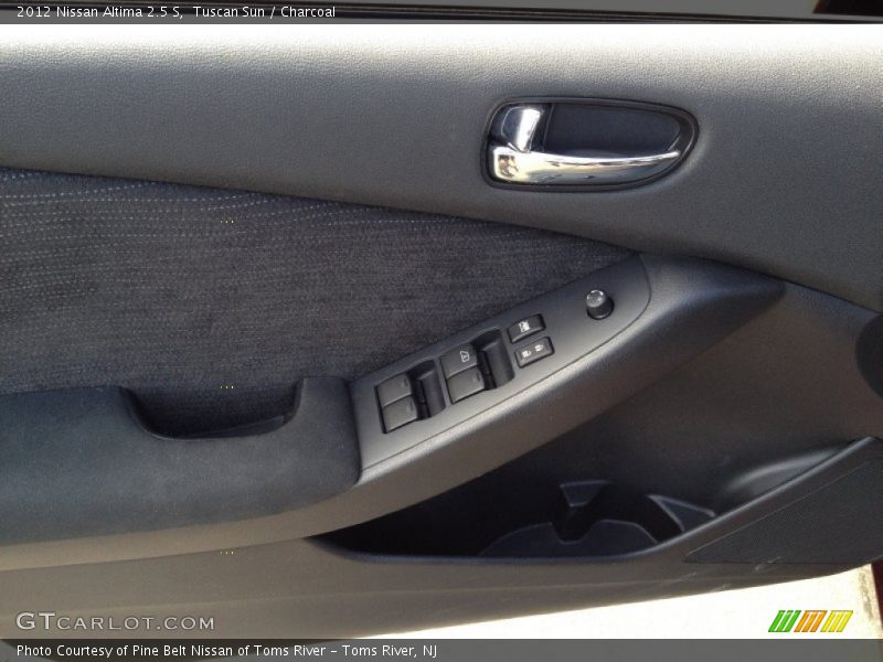 Tuscan Sun / Charcoal 2012 Nissan Altima 2.5 S
