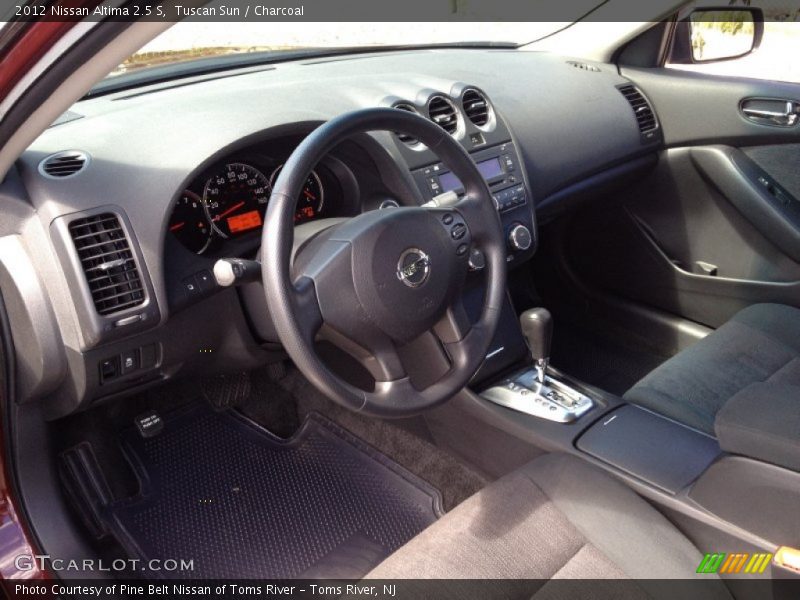 Tuscan Sun / Charcoal 2012 Nissan Altima 2.5 S