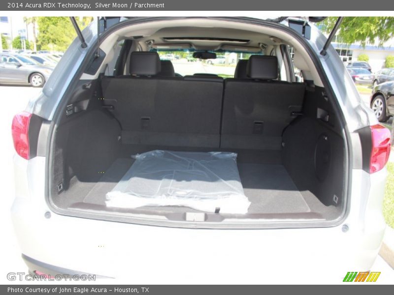 Silver Moon / Parchment 2014 Acura RDX Technology