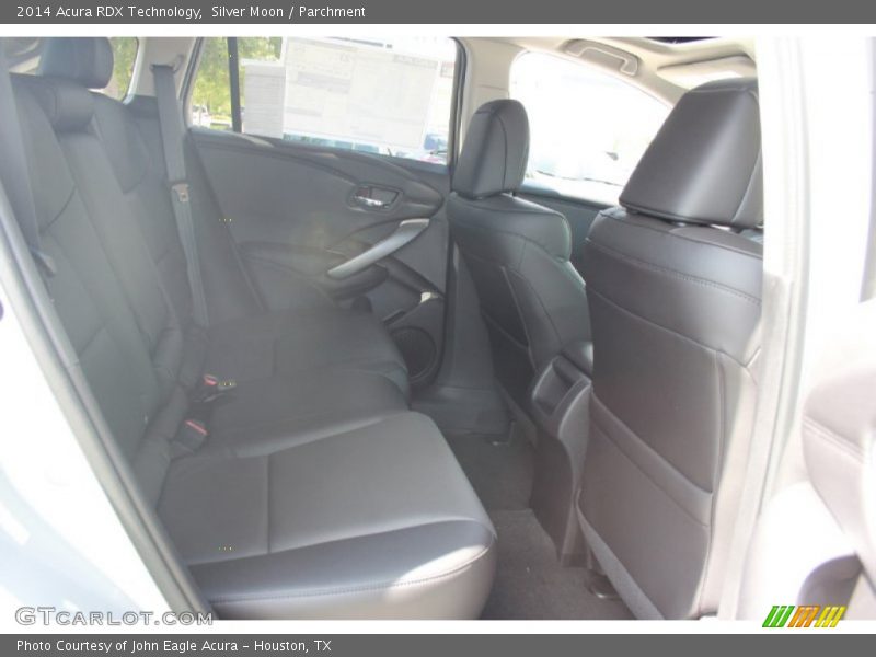 Silver Moon / Parchment 2014 Acura RDX Technology