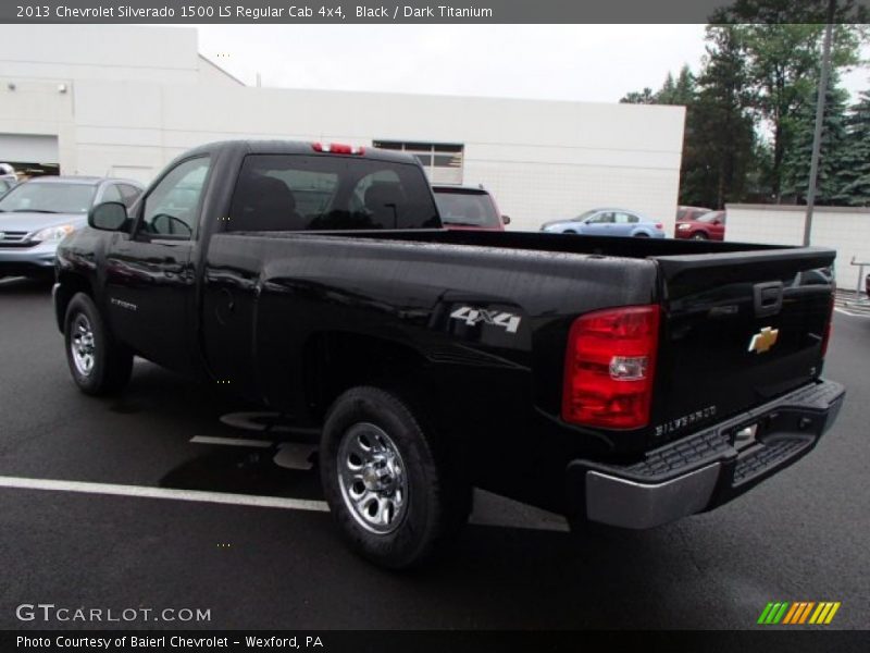  2013 Silverado 1500 LS Regular Cab 4x4 Black