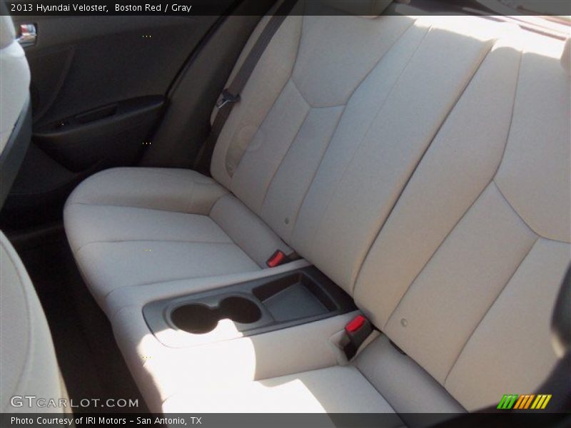 Boston Red / Gray 2013 Hyundai Veloster