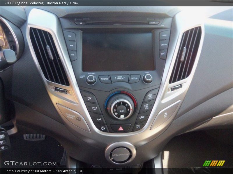 Boston Red / Gray 2013 Hyundai Veloster