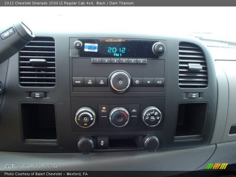 Black / Dark Titanium 2013 Chevrolet Silverado 1500 LS Regular Cab 4x4