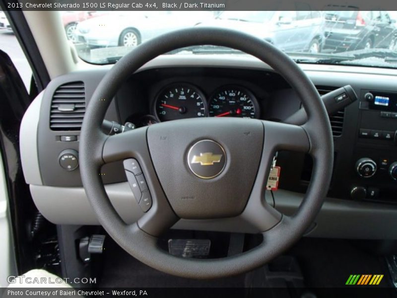  2013 Silverado 1500 LS Regular Cab 4x4 Steering Wheel