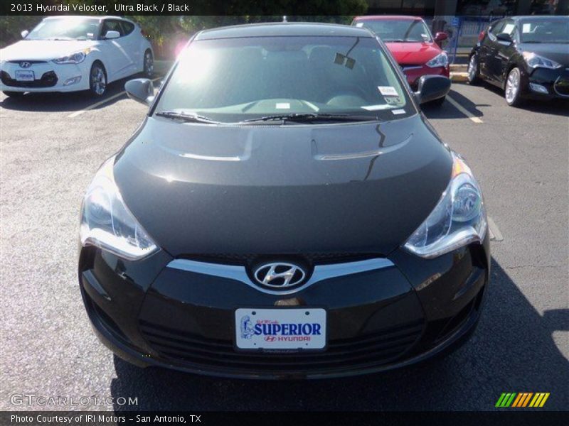 Ultra Black / Black 2013 Hyundai Veloster
