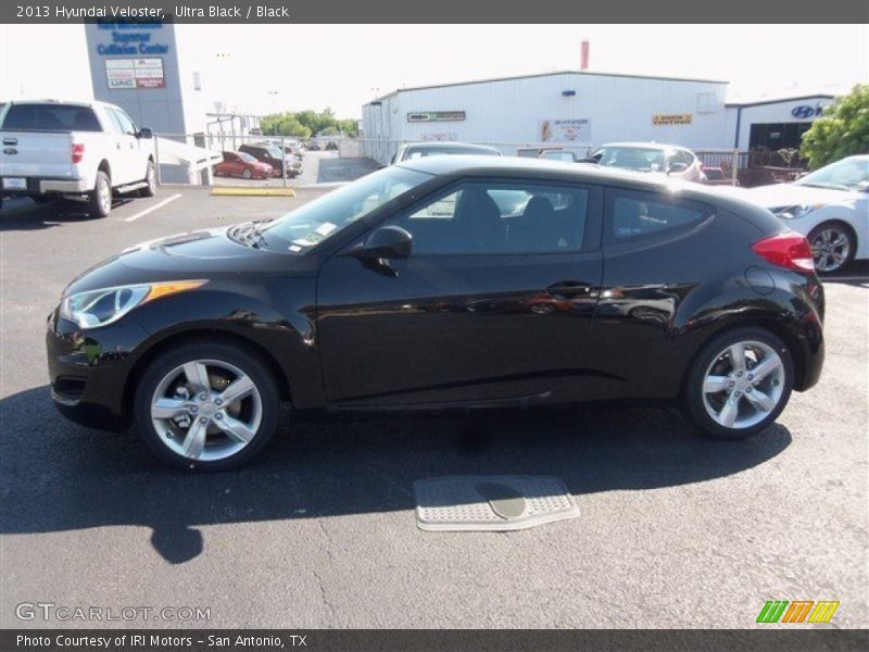 Ultra Black / Black 2013 Hyundai Veloster