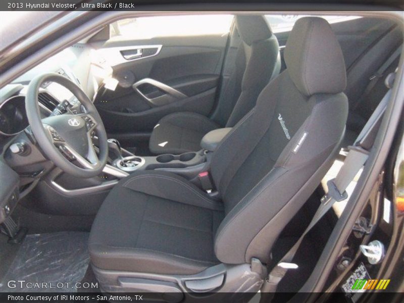 Ultra Black / Black 2013 Hyundai Veloster