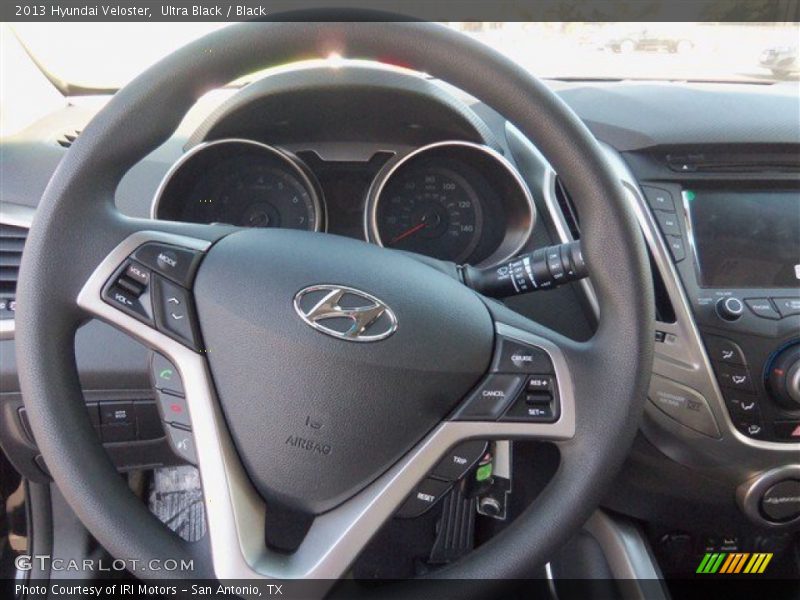 Ultra Black / Black 2013 Hyundai Veloster