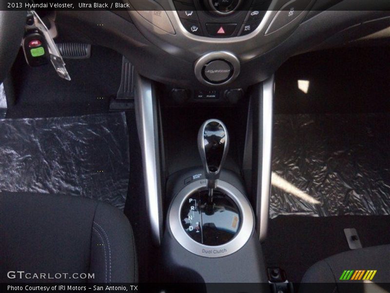 Ultra Black / Black 2013 Hyundai Veloster
