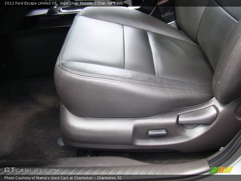 Ingot Silver Metallic / Charcoal Black 2011 Ford Escape Limited V6