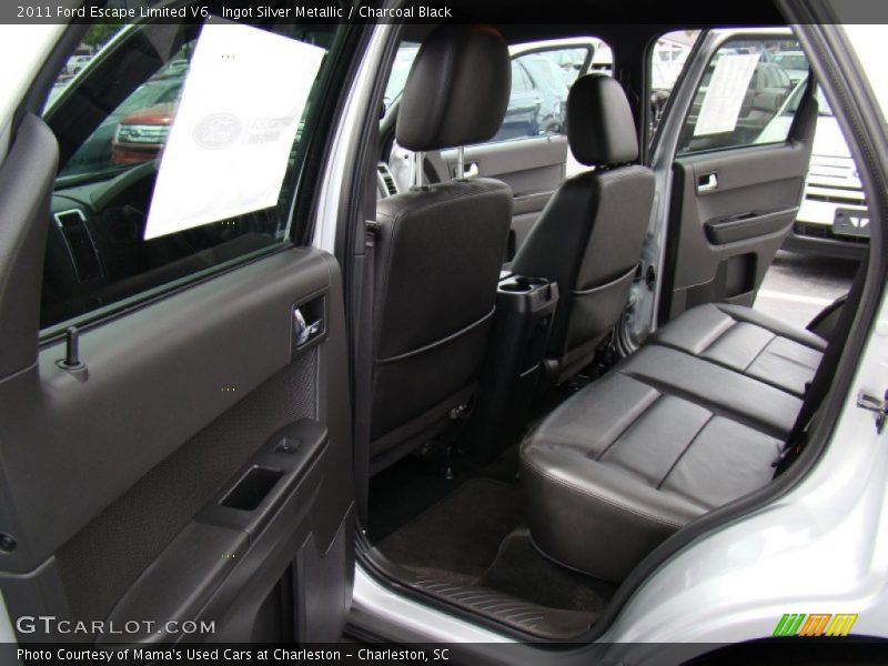 Ingot Silver Metallic / Charcoal Black 2011 Ford Escape Limited V6