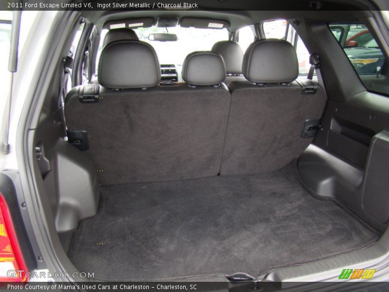 Ingot Silver Metallic / Charcoal Black 2011 Ford Escape Limited V6