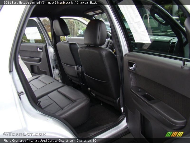 Ingot Silver Metallic / Charcoal Black 2011 Ford Escape Limited V6